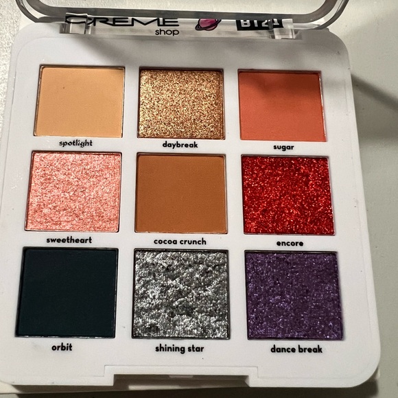 The Creme Shop BT21 Universtar Pop Eyeshadow Palette - 9 Shades - Picture 7 of 8